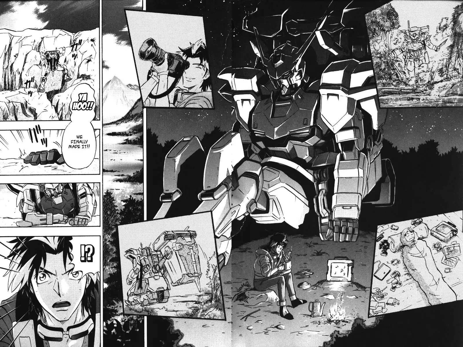 Kidou Senshi Gundam SEED Destiny Astray Chapter 2 9